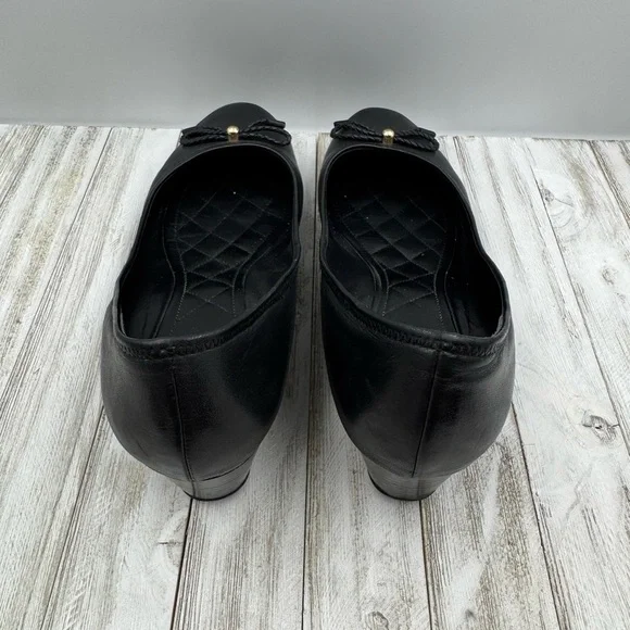 Cole Haan Black Leather Shoes - Picture 7 of 10